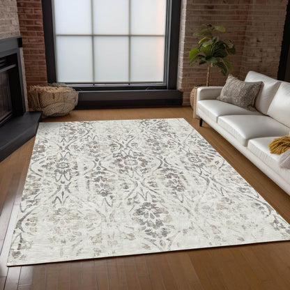Chantille ACN868 Ivory 8' x 10' Rug