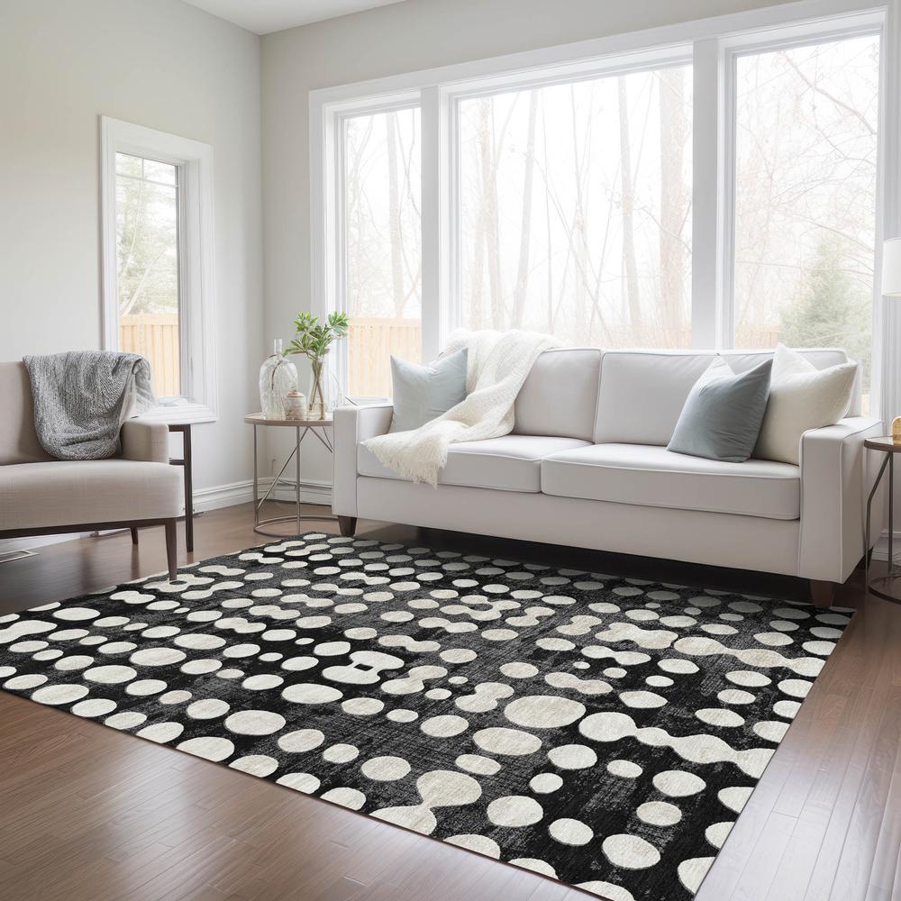 Chantille ACN869 Black 8' x 10' Rug