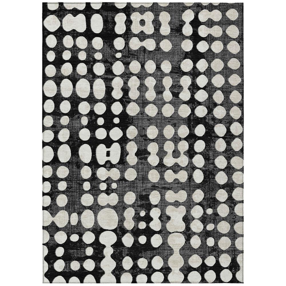 Chantille ACN869 Black 8' x 10' Rug