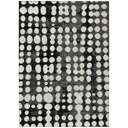 Chantille ACN869 Black 8' x 10' Rug