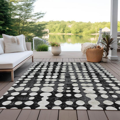 Chantille ACN869 Black 8' x 10' Rug