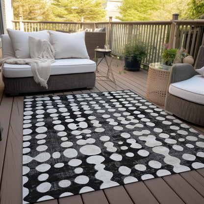 Chantille ACN869 Black 8' x 10' Rug