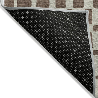 Chantille ACN871 Brown 3' x 5' Rug