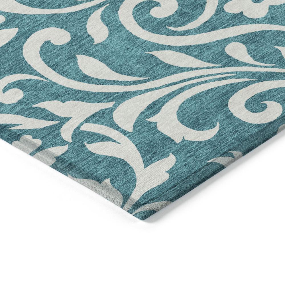 Chantille ACN875 Teal 3' x 5' Rug