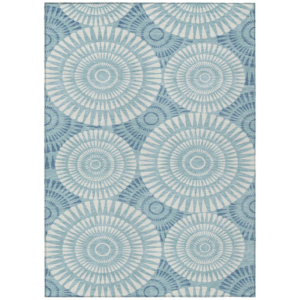 Chantille ACN877 Teal 8' x 10' Rug