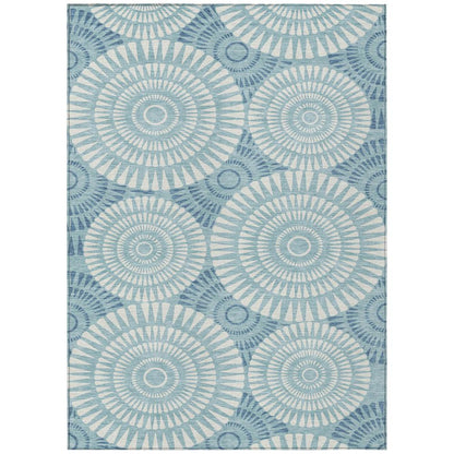 Chantille ACN877 Teal 8' x 10' Rug