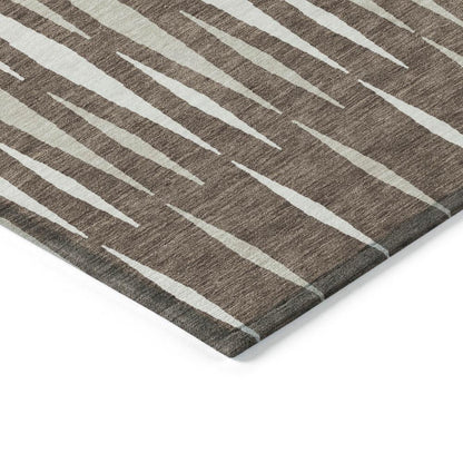 Chantille ACN881 Brown 3' x 5' Rug