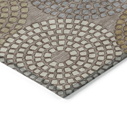 Chantille ACN882 Brown 3' x 5' Rug