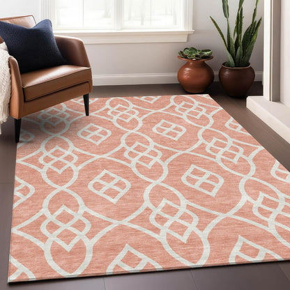 Chantille ACN884 Orange 8' x 10' Rug