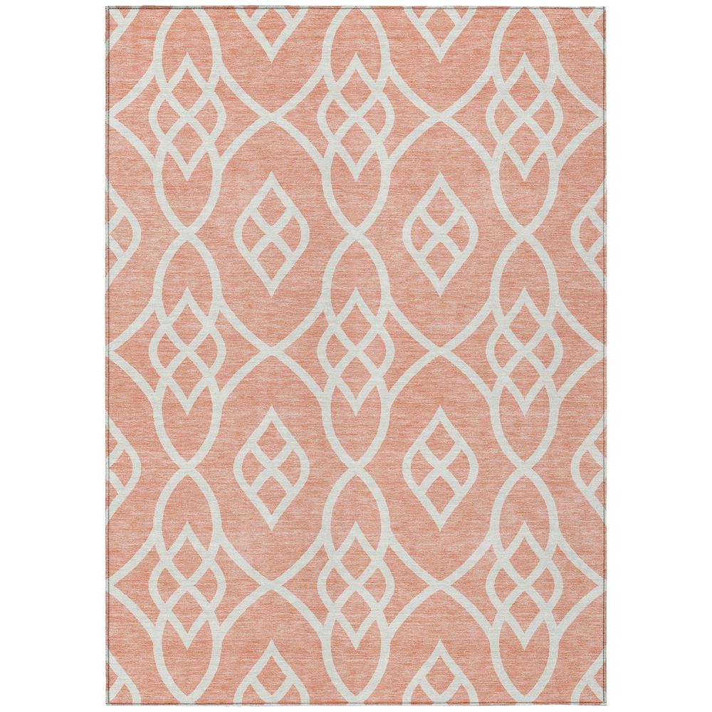 Chantille ACN884 Orange 8' x 10' Rug