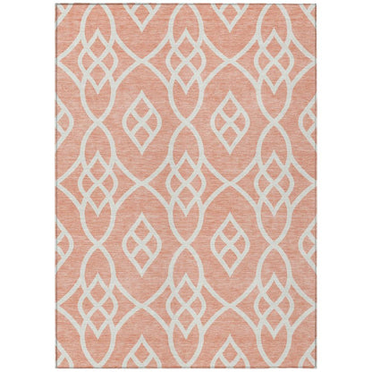 Chantille ACN884 Orange 8' x 10' Rug