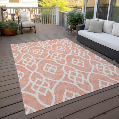 Chantille ACN884 Orange 8' x 10' Rug