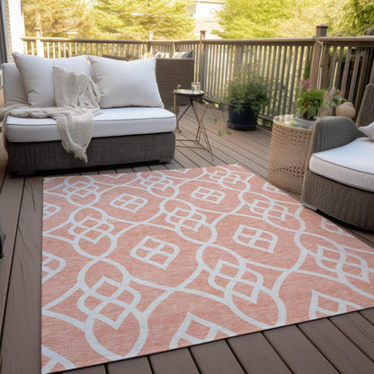 Chantille ACN884 Orange 8' x 10' Rug