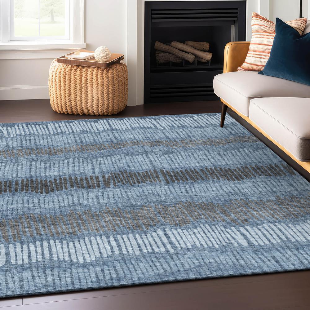 Chantille ACN889 Blue 8' x 10' Rug