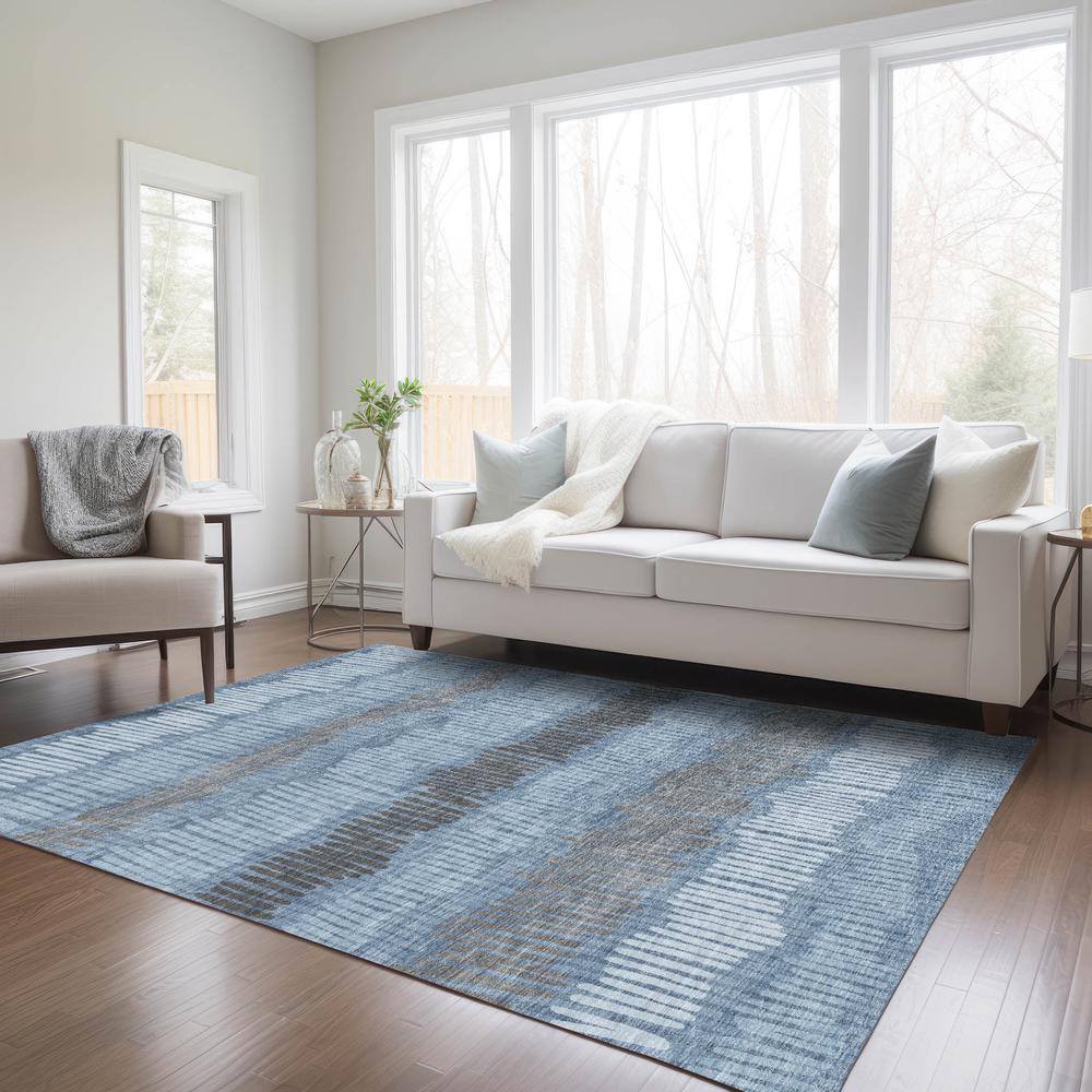 Chantille ACN889 Blue 8' x 10' Rug