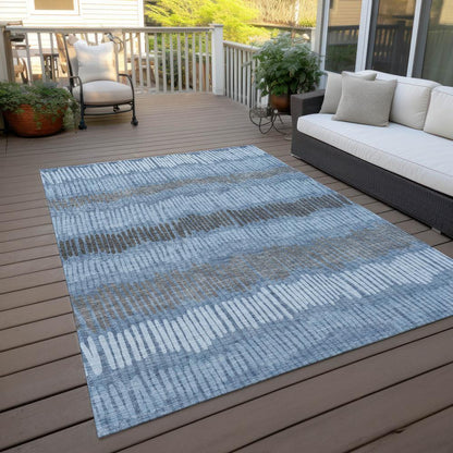 Chantille ACN889 Blue 8' x 10' Rug