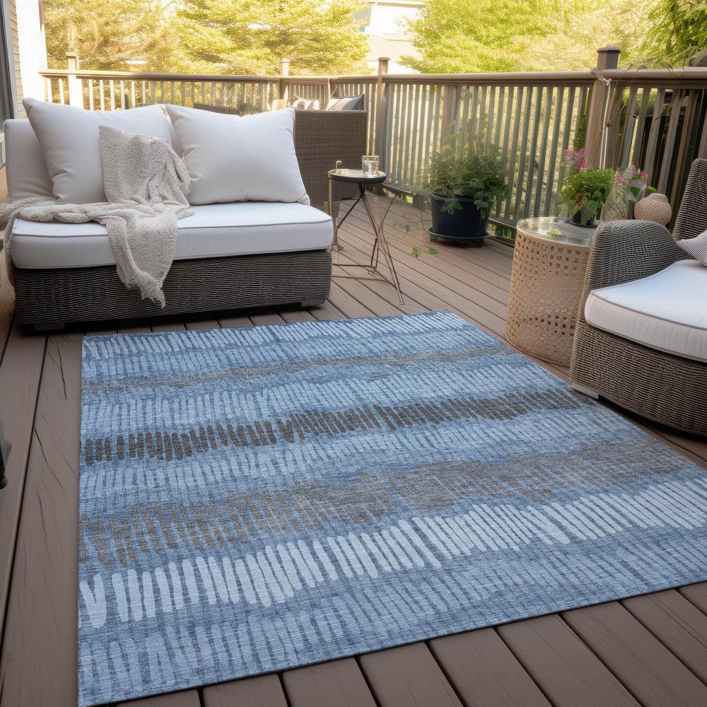 Chantille ACN889 Blue 8' x 10' Rug