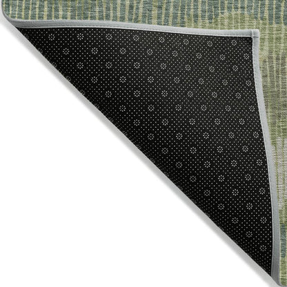 Chantille ACN889 Green 3' x 5' Rug