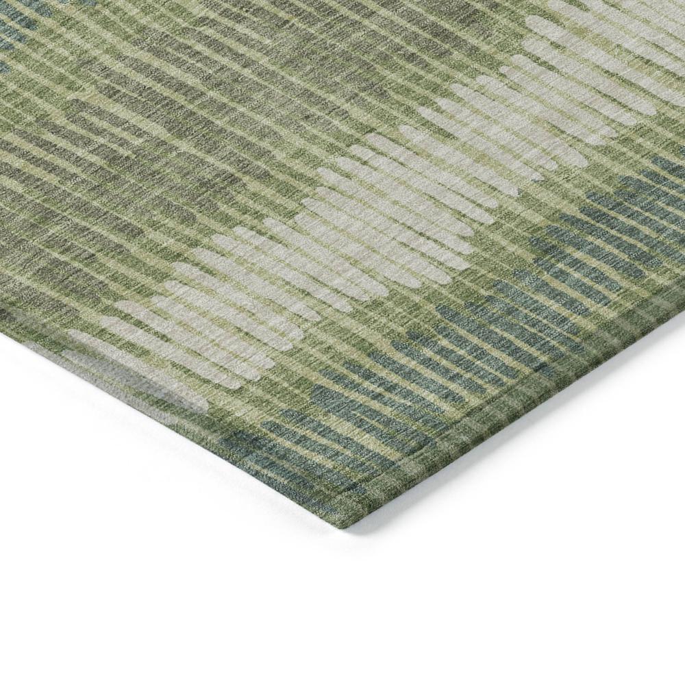 Chantille ACN889 Green 3' x 5' Rug