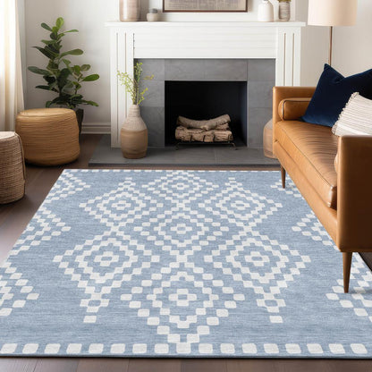 Chantille ACN891 Blue 8' x 10' Rug