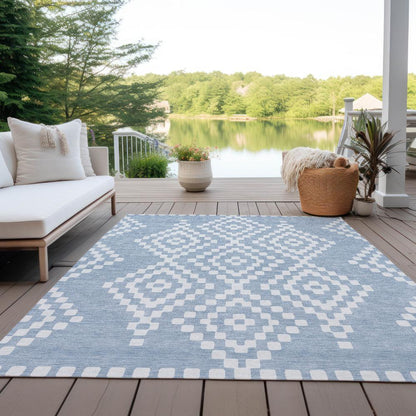 Chantille ACN891 Blue 8' x 10' Rug