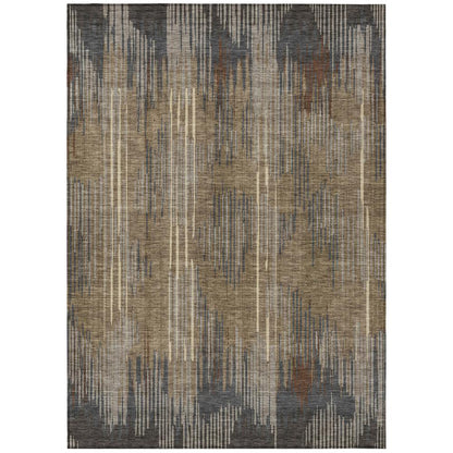 Chantille ACN893 Brown 8' x 10' Rug