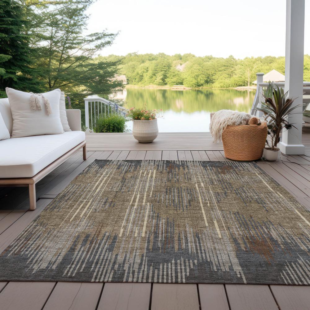 Chantille ACN893 Brown 8' x 10' Rug