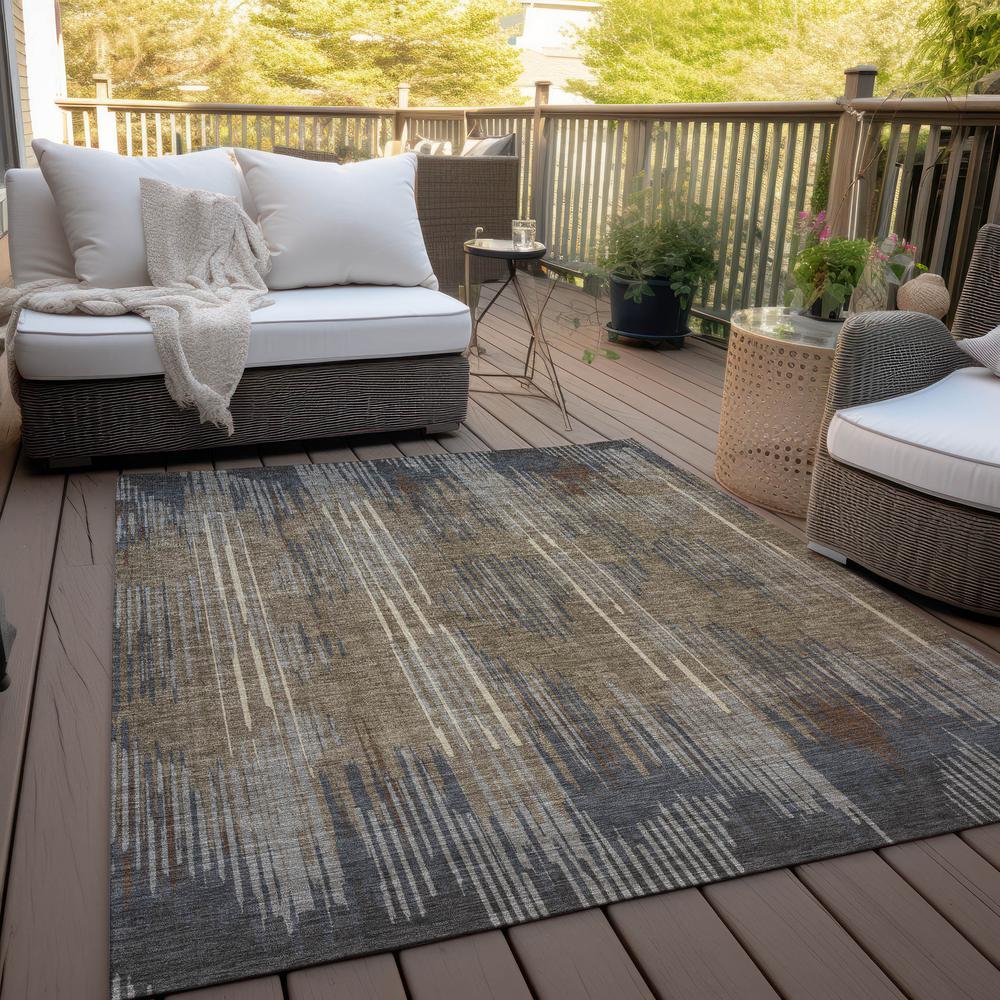 Chantille ACN893 Brown 8' x 10' Rug