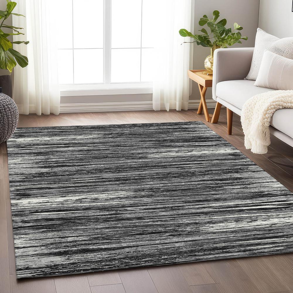 Chantille ACN896 Black 8' x 10' Rug