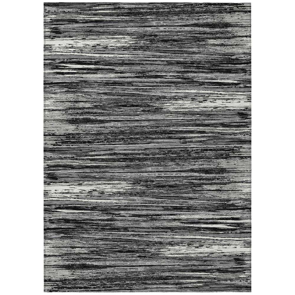 Chantille ACN896 Black 8' x 10' Rug