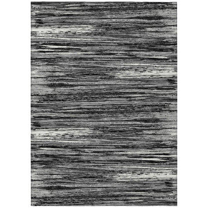 Chantille ACN896 Black 8' x 10' Rug