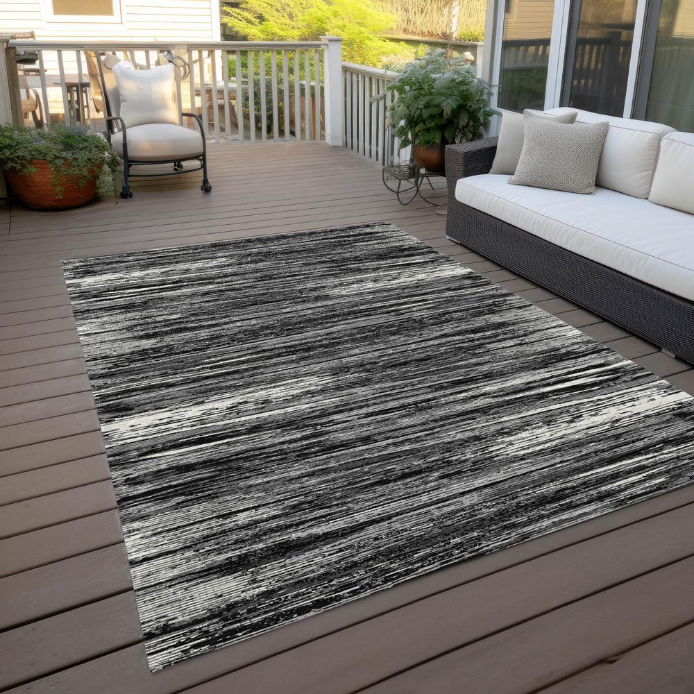 Chantille ACN896 Black 8' x 10' Rug