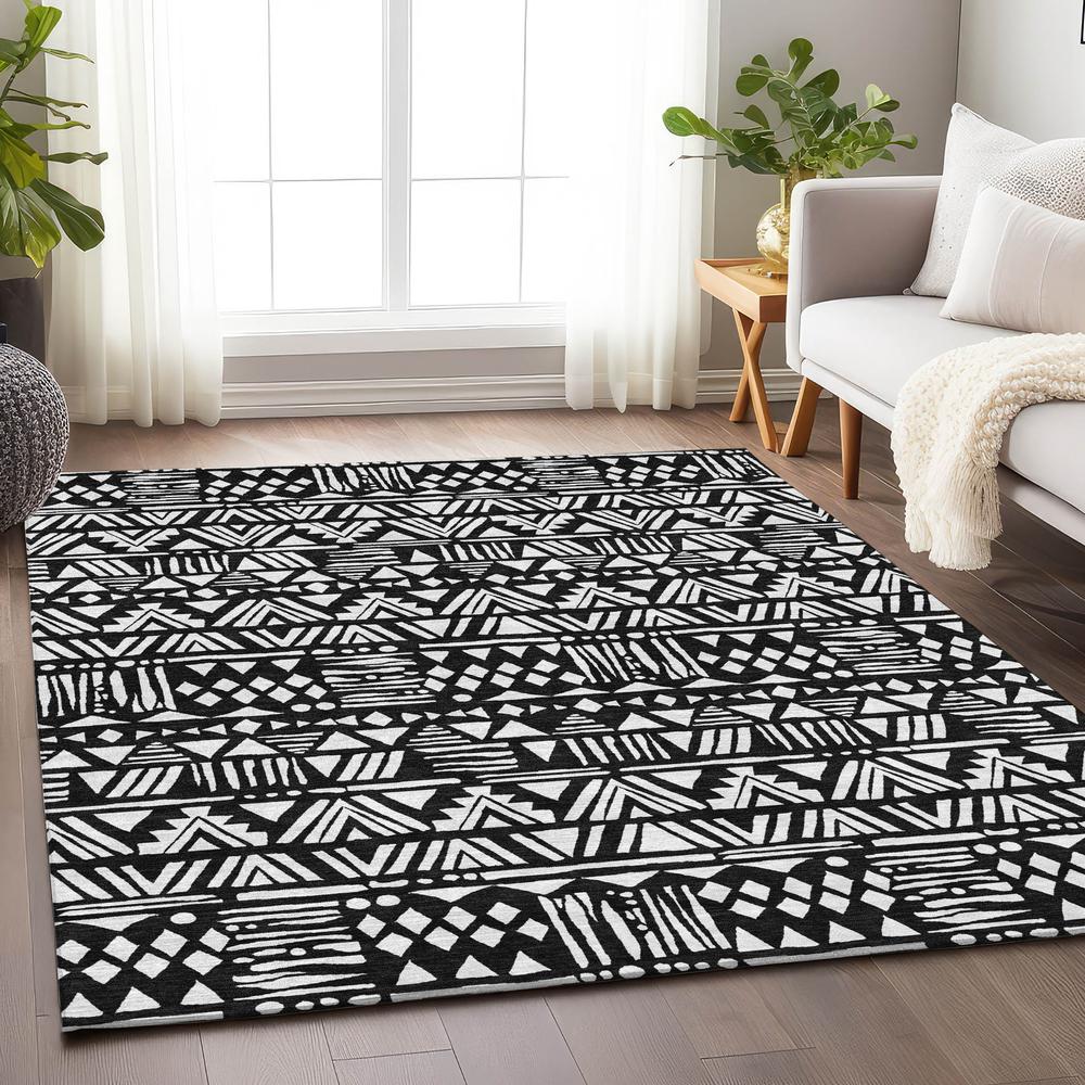 Chantille ACN907 Black 8' x 10' Rug