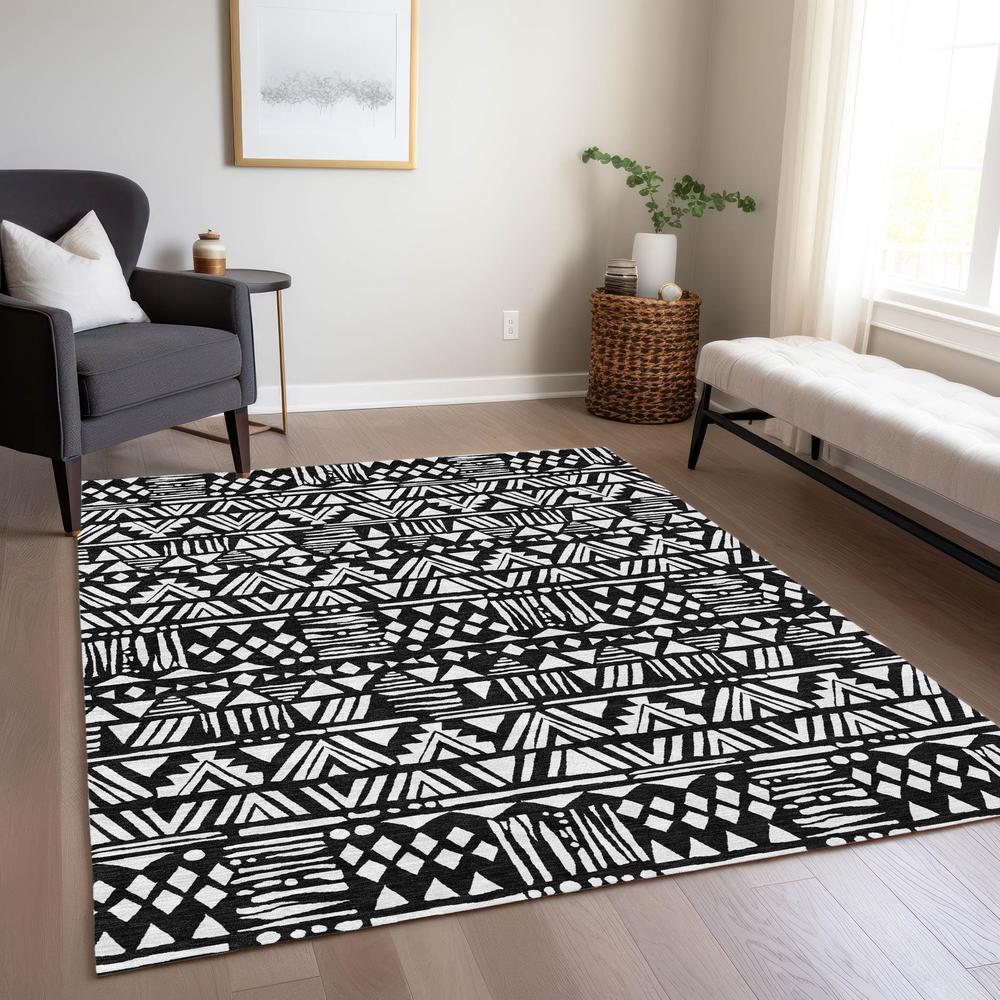 Chantille ACN907 Black 8' x 10' Rug