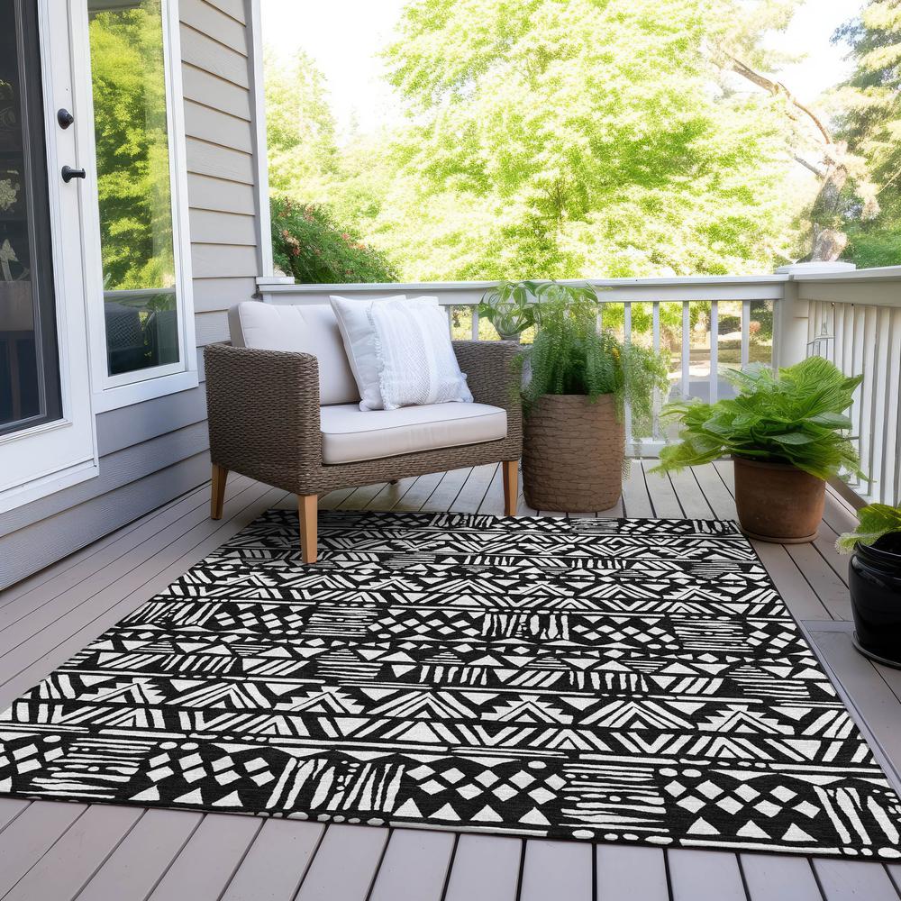 Chantille ACN907 Black 8' x 10' Rug