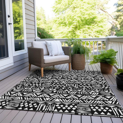 Chantille ACN907 Black 8' x 10' Rug