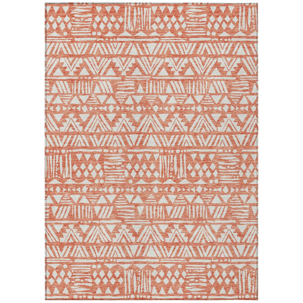 Chantille ACN907 Orange 8' x 10' Rug