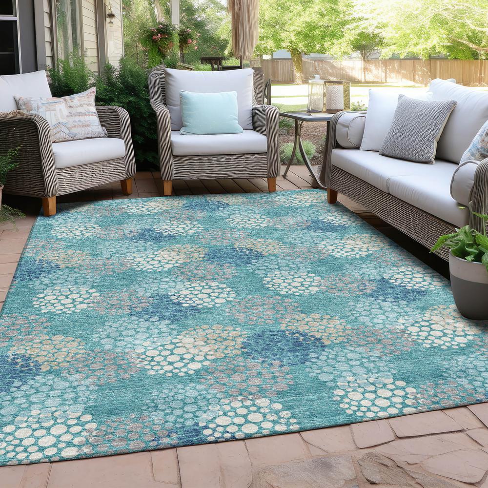 Chantille ACN908 Teal 8' x 10' Rug