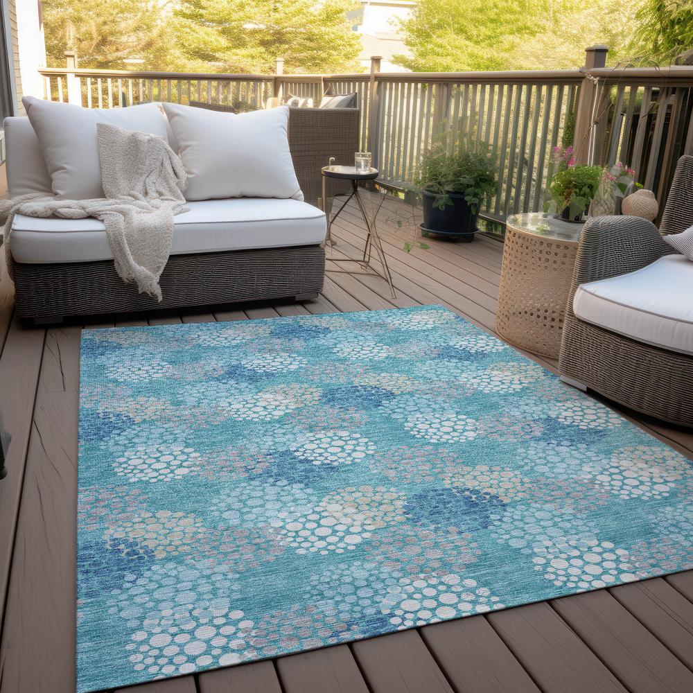 Chantille ACN908 Teal 8' x 10' Rug