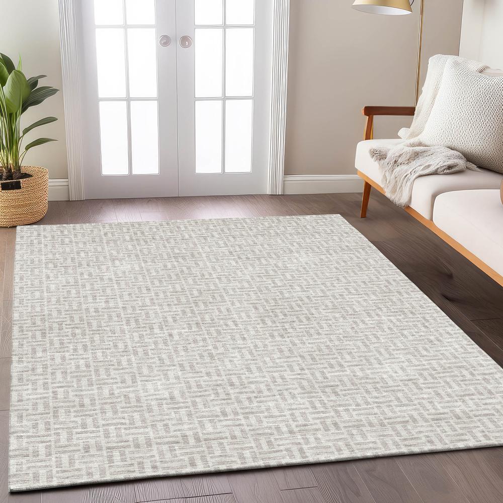 Chantille ACN911 Brown 8' x 10' Rug