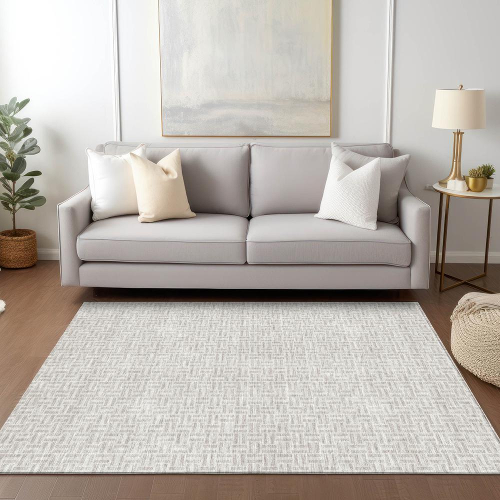 Chantille ACN911 Brown 8' x 10' Rug