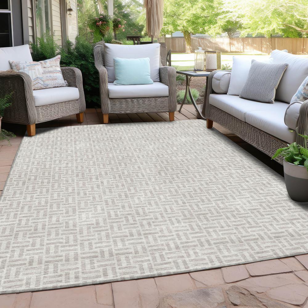 Chantille ACN911 Brown 8' x 10' Rug