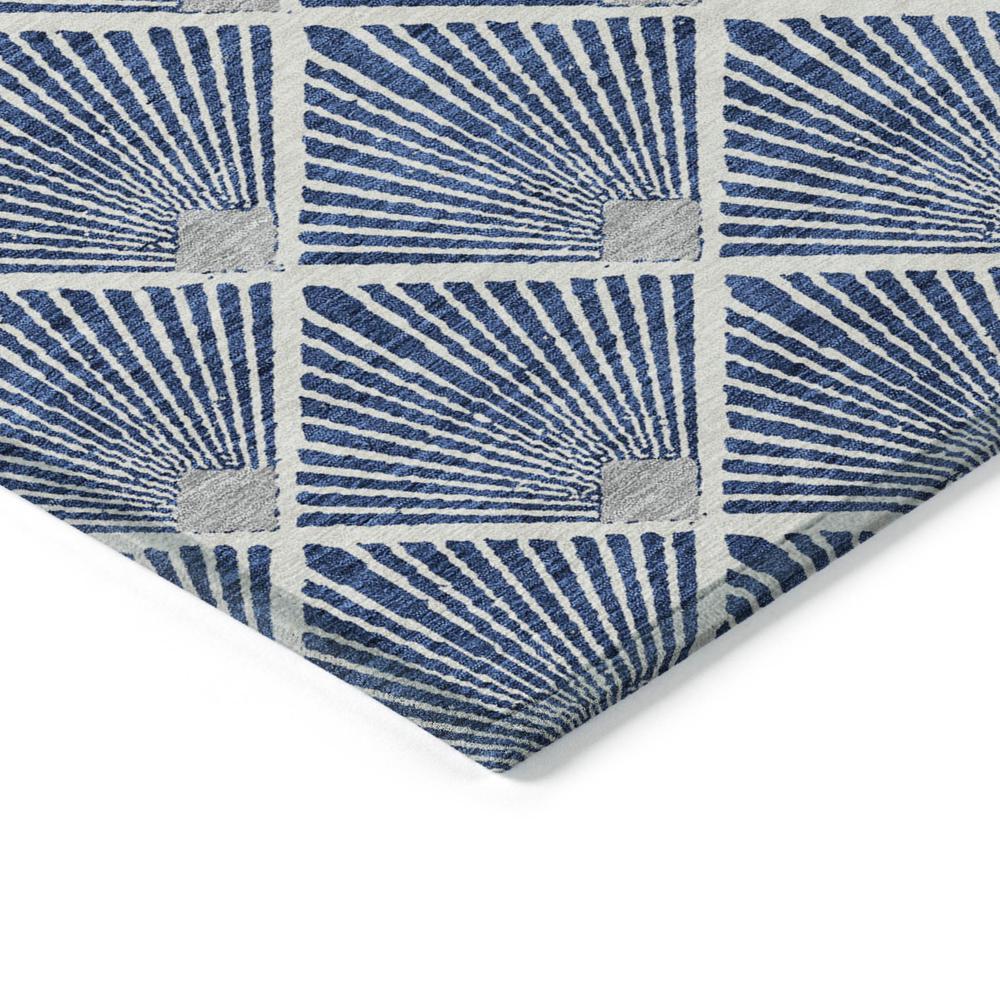 Chantille ACN914 Blue 3' x 5' Rug
