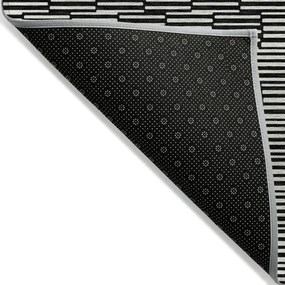 Chantille ACN918 Black 3' x 5' Rug