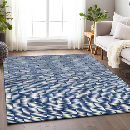 Chantille ACN918 Blue 8' x 10' Rug