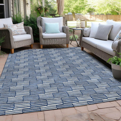 Chantille ACN918 Blue 8' x 10' Rug