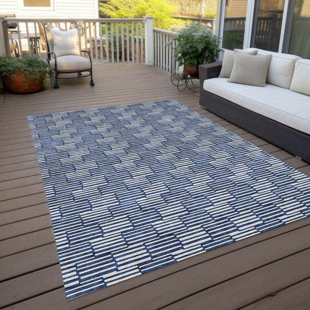 Chantille ACN918 Blue 8' x 10' Rug