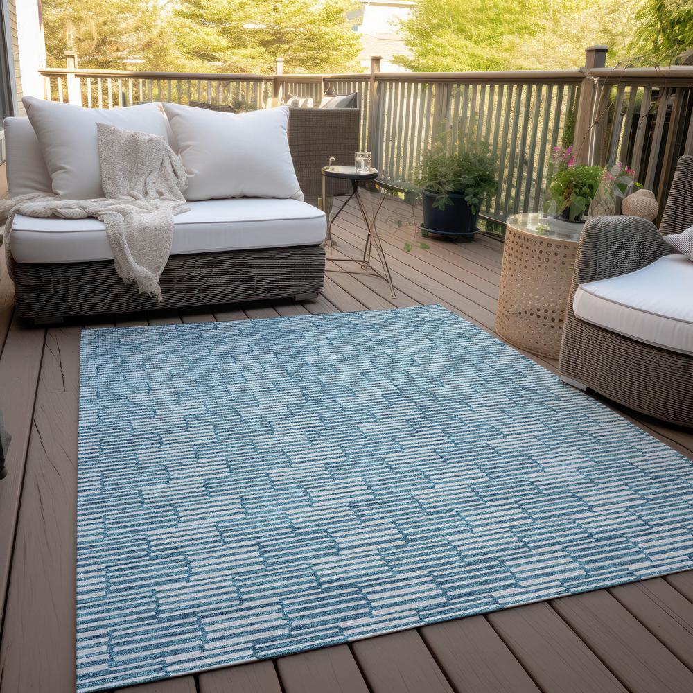 Chantille ACN918 Teal 8' x 10' Rug