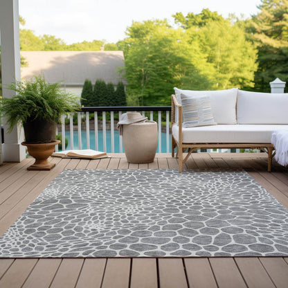 Chantille ACN919 Gray 8' x 10' Rug