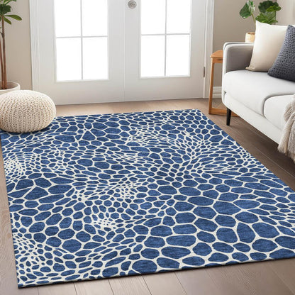 Chantille ACN919 Blue 8' x 10' Rug